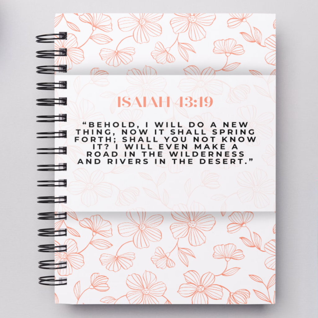 2026 Organized Plans™ Laminated cover wire bound planner B5