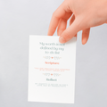 30 Bible based affirmation cards for moms