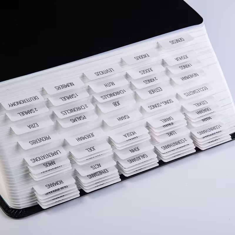 Bible study journal bundle