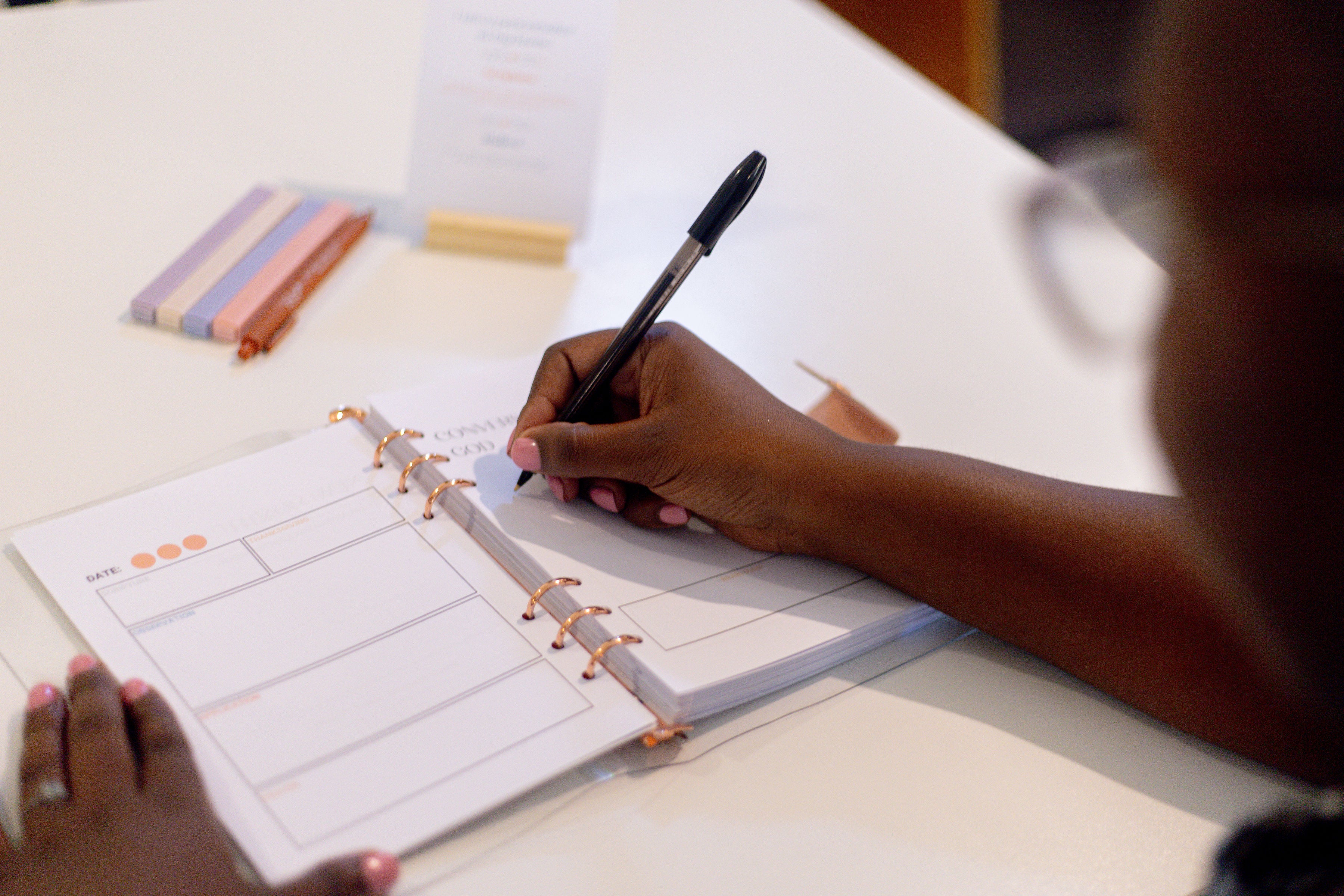 Faith & Focus Bible Study Journal - Plan your time with God Intentionally
