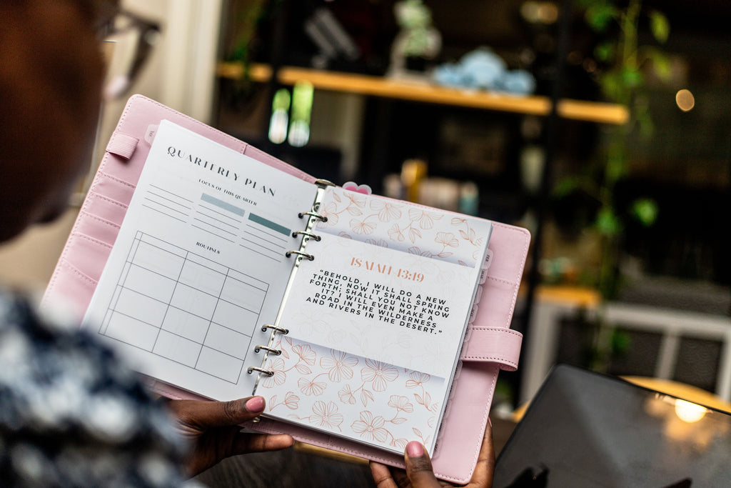 Organized Plans™ Binder Planner System (With Inserts)