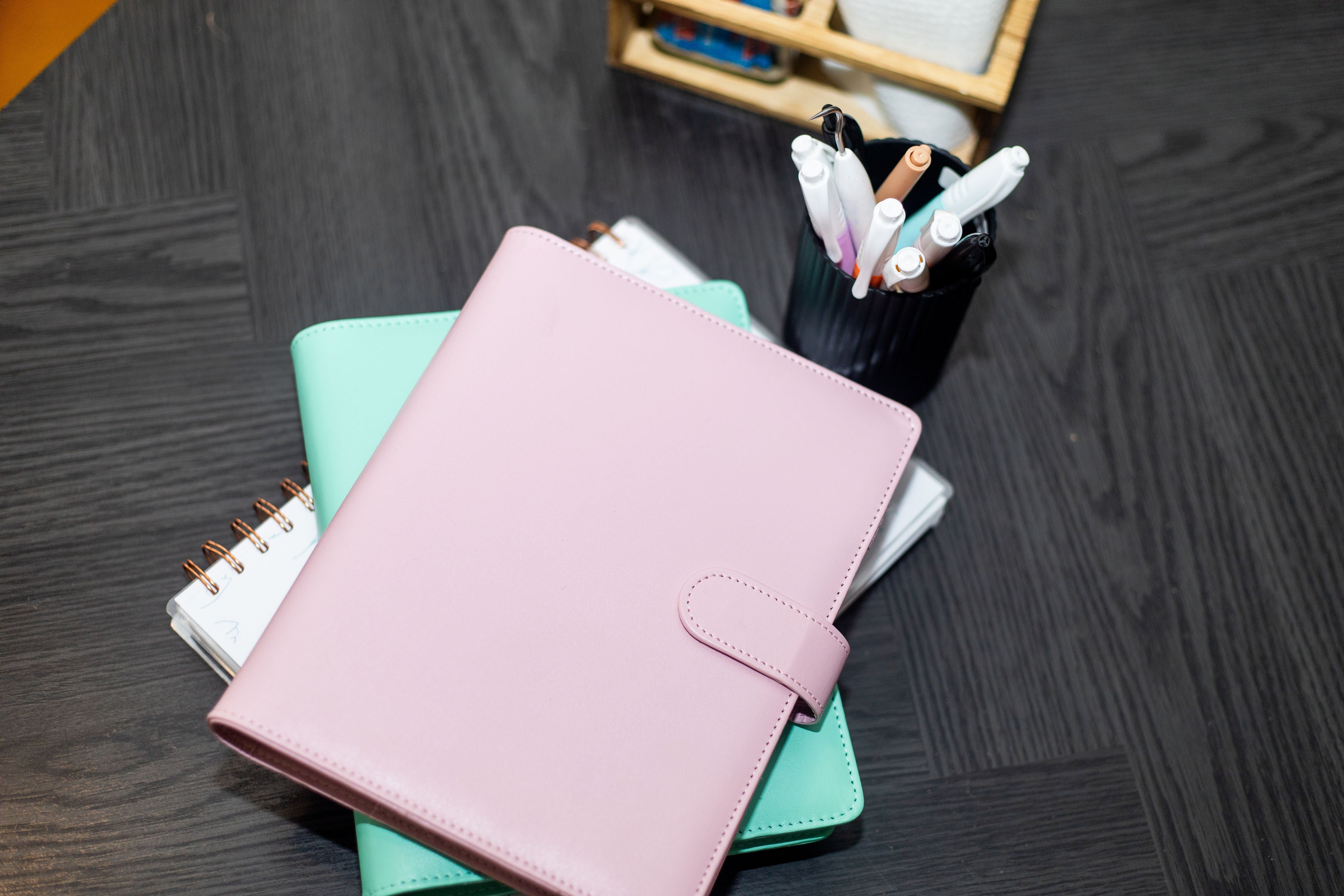 Organized Plans™ Binder Planner System (With Inserts)