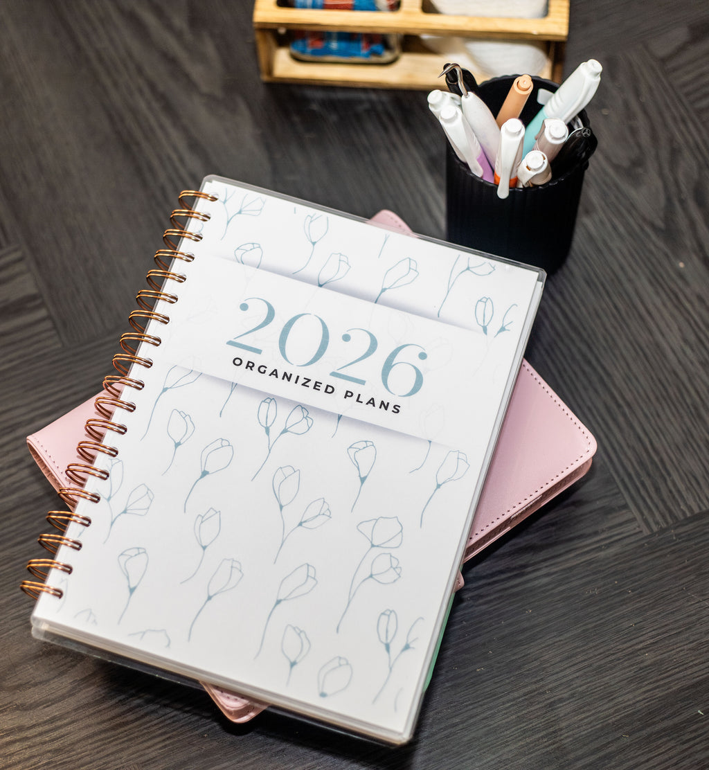 2026 Organized Plans™ Planner