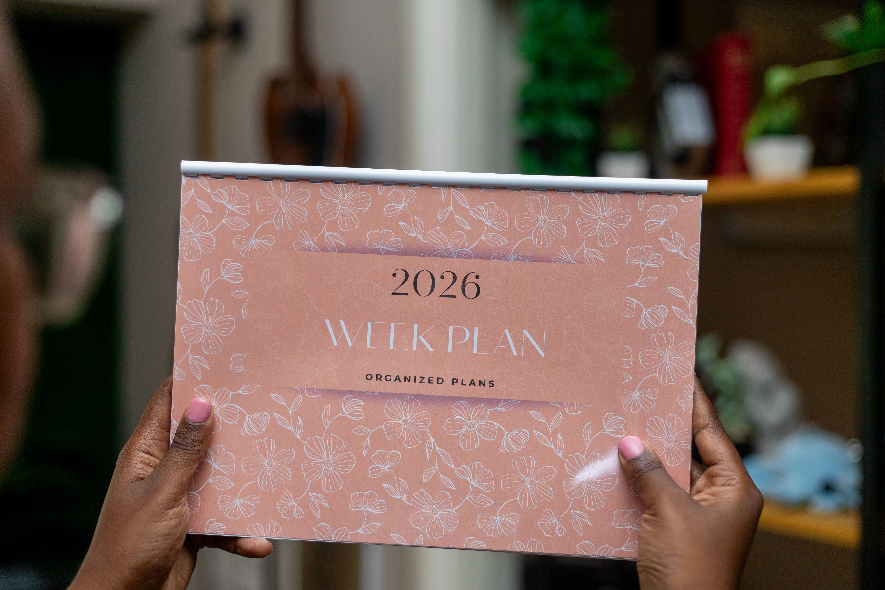 Weekly Plan Notebook