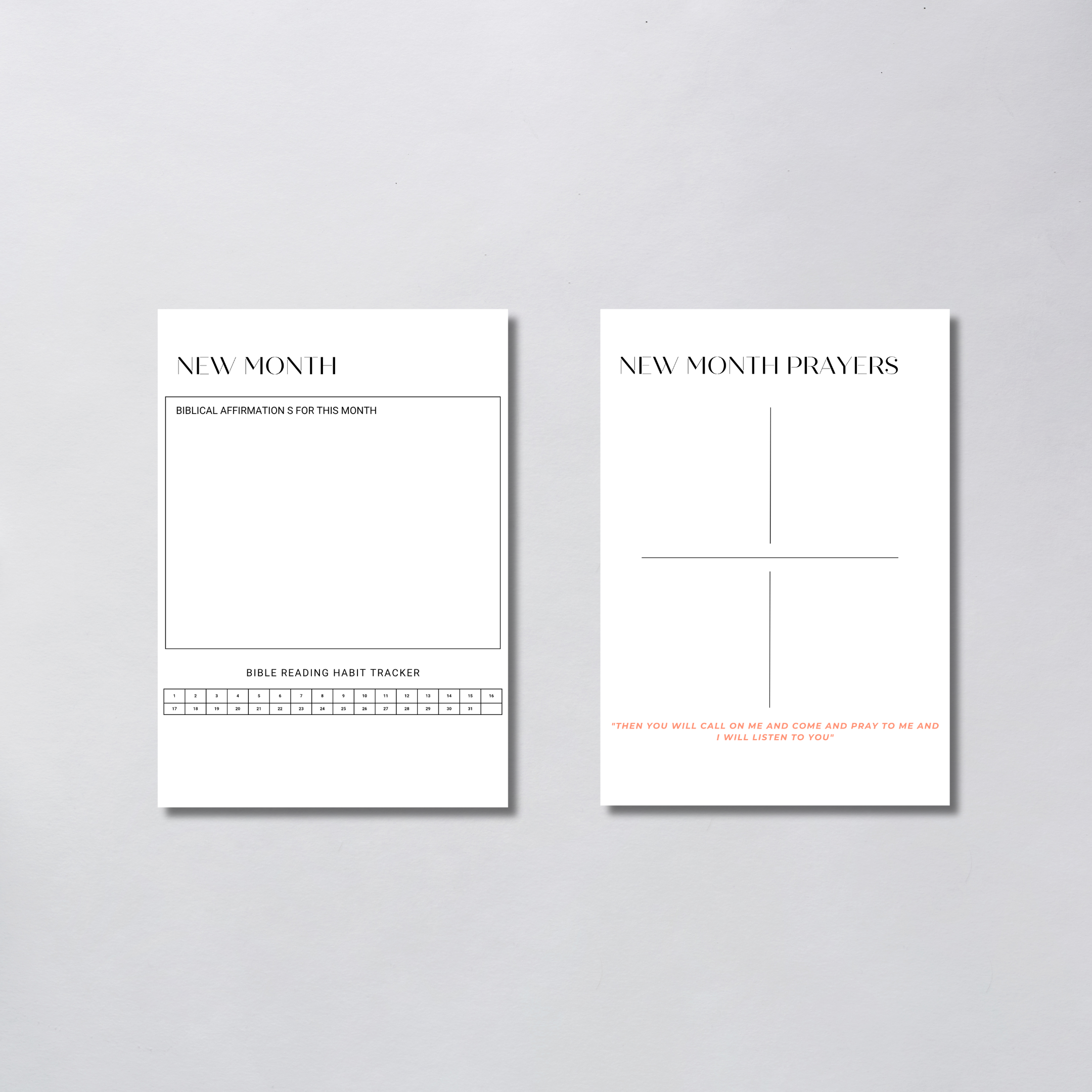 A5 Elegant Bible Study Journal – Christian Devotional Notebook with Floral Cover (Rose Gold Rings)