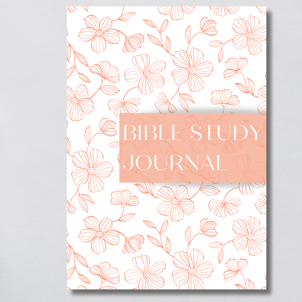 A5 Elegant Bible Study Journal & Sermon notebook
