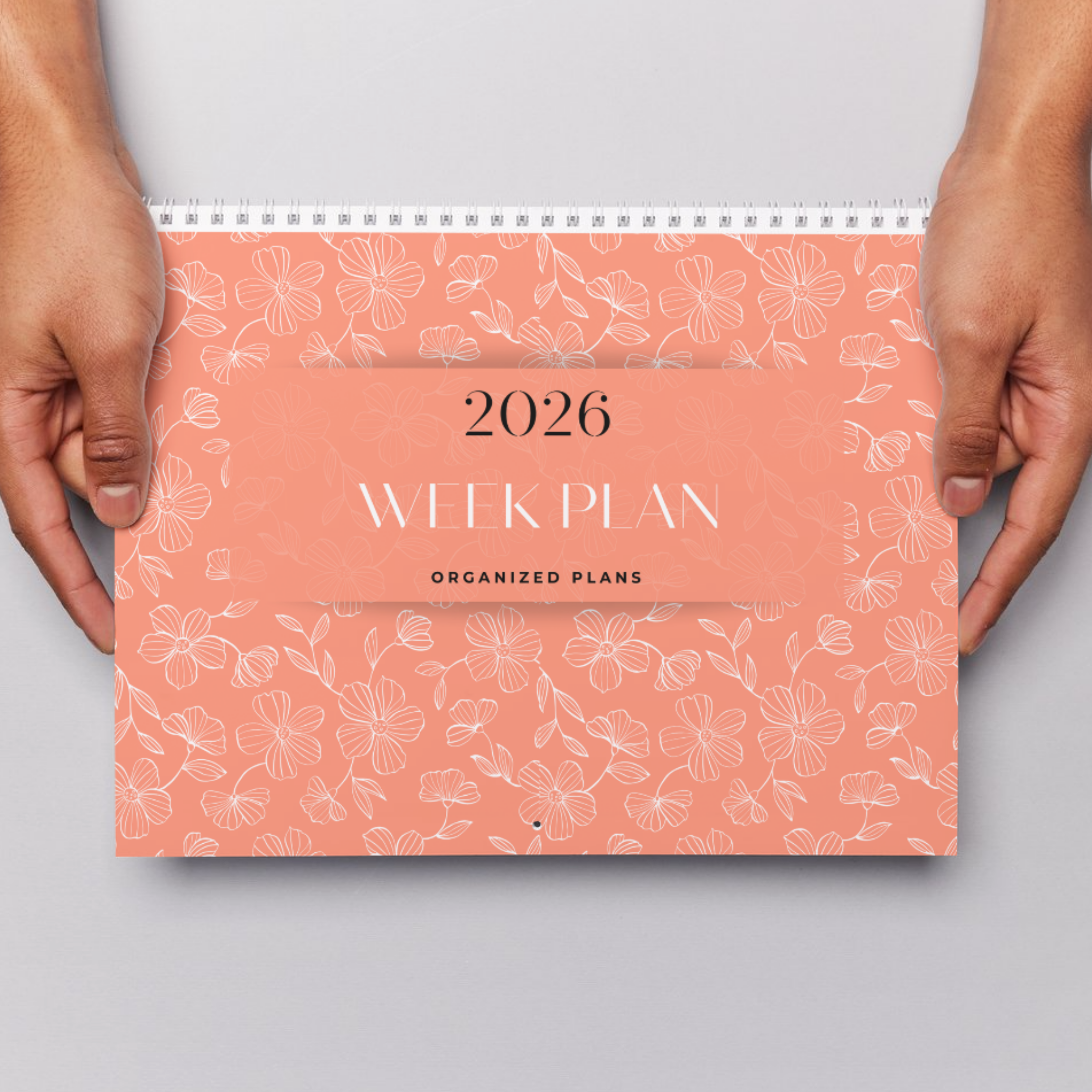 2026 Weekly Planner Notepad